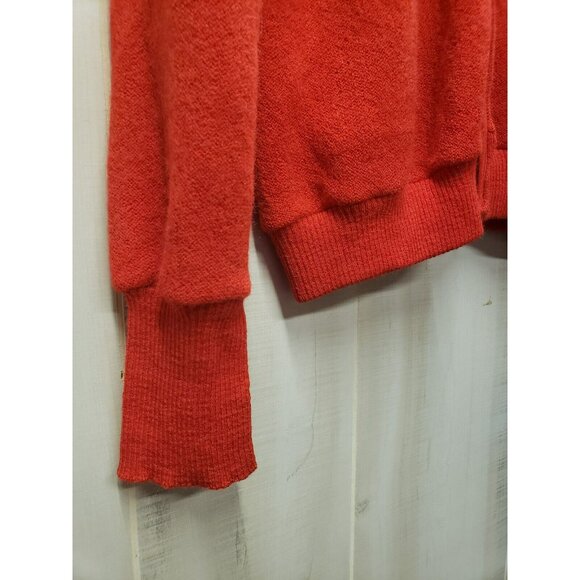 Vintage Wool & Alpaca Cardigan Sweater L, Arnold Palmer Robert Bruce, Red, Large - Picture 2 of 6